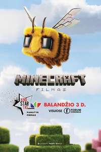 A Minecraft Movie - Posters