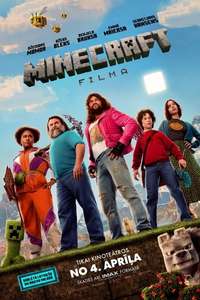 A Minecraft Movie - Posters