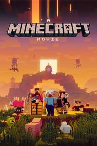 A Minecraft Movie - Posters