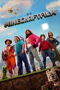 A Minecraft Movie - Posters
