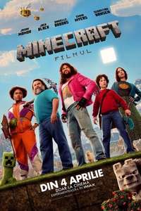 A Minecraft Movie - Posters