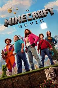 A Minecraft Movie - Posters