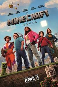 A Minecraft Movie - Posters