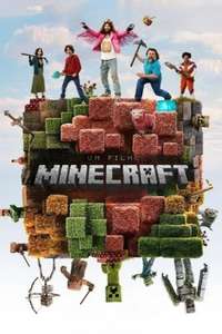 A Minecraft Movie - Posters
