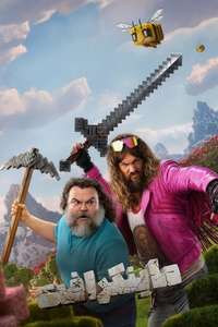 A Minecraft Movie - Posters
