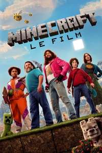 A Minecraft Movie - Posters