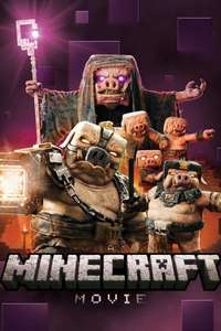 A Minecraft Movie - Posters
