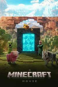 A Minecraft Movie - Posters