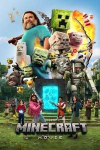 A Minecraft Movie - Posters
