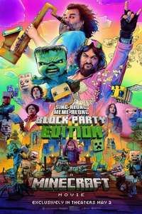A Minecraft Movie - Posters
