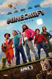 A Minecraft Movie - Posters