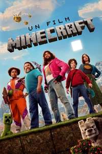 A Minecraft Movie - Posters
