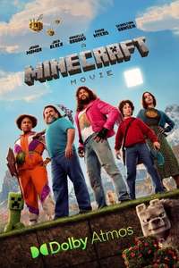 A Minecraft Movie - Posters