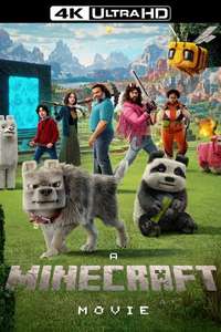 A Minecraft Movie - Posters