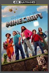 A Minecraft Movie - Posters