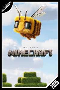A Minecraft Movie - Posters
