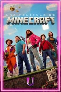 A Minecraft Movie - Posters