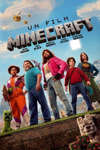 A Minecraft Movie - Posters