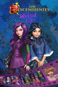 Descendants: Wicked World - Posters