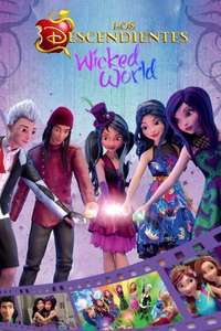 Descendants: Wicked World - Posters