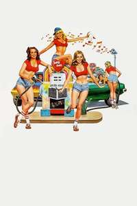 Gas Pump Girls - Posters