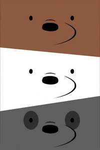 We Bare Bears - Posters