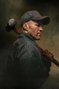 A Working Man - Posters