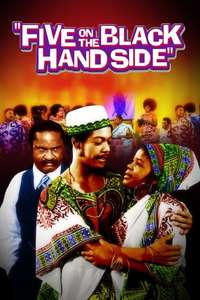 Five on the Black Hand Side - Posters