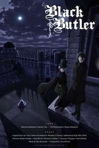 Black Butler - Posters