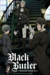 Black Butler Emerald Witch Arc
