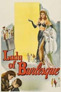 Lady of Burlesque - Posters