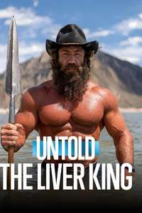 Untold: The Liver King - Posters