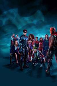 Titans - Posters