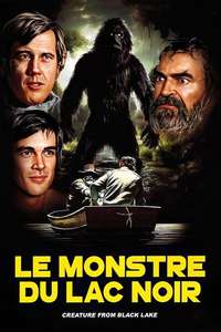 Creature from Black Lake - Posters