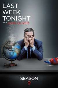 Last Week Tonight with John Oliver - Posters