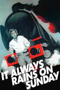 It Always Rains on Sunday - Posters