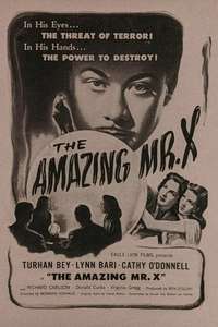 The Amazing Mr. X - Posters