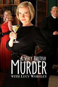 A Very British Murder with Lucy Worsley - Posters