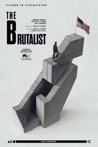 The Brutalist - Posters