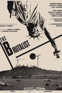 The Brutalist - Posters