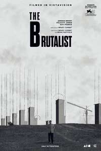 The Brutalist - Posters