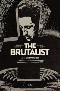The Brutalist - Posters