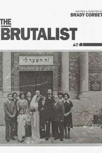 The Brutalist - Posters