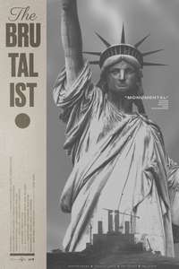 The Brutalist - Posters