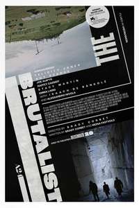 The Brutalist - Posters