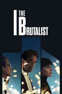 The Brutalist - Posters