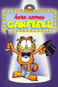 Here Comes Garfield - Posters