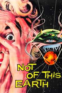 Not of This Earth - Posters