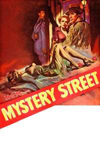 Mystery Street - Posters