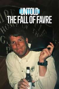 Untold: The Fall of Favre - Posters
